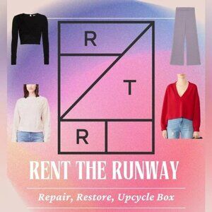 Rent The Runway Flawed Items Mystery Box - 10 Pieces